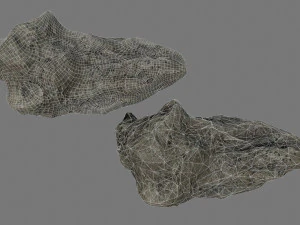 asteroid 3D Model