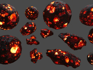 asteroid 3D Model