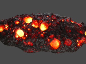 asteroid 3D 模型