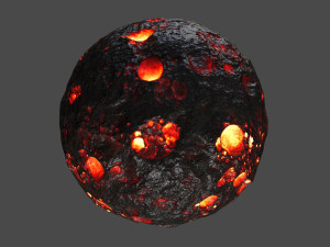 asteroid 3D 模型
