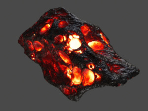 asteroid 3D 模型