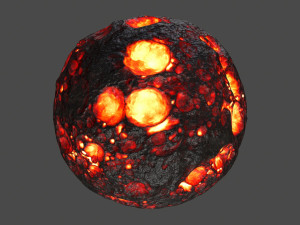 asteroid 3D 模型