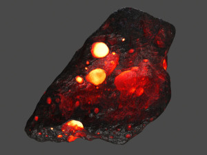 asteroid 3D 模型