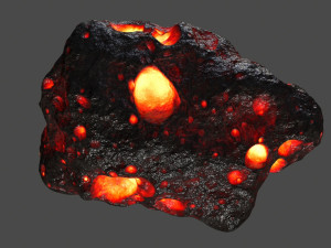 asteroid 3D 模型