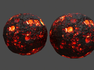 asteroid 3D 模型