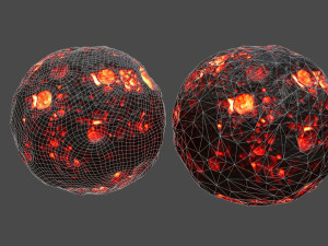 asteroid 3D 模型