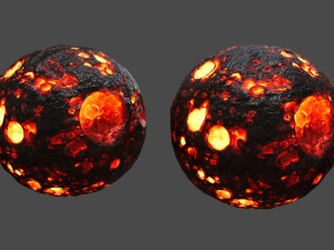 asteroid 3D 模型