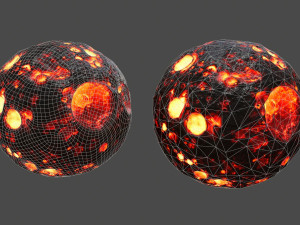 asteroid 3D 模型