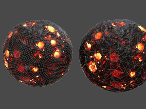 asteroid 3D 模型