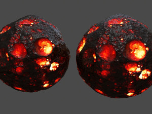 asteroid 3D 模型