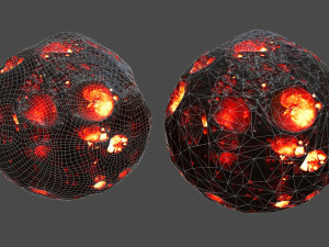 asteroid 3D 模型