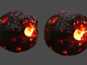 asteroid 3D 模型