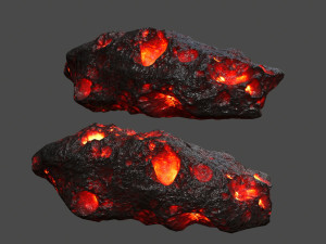 asteroid 3D 模型
