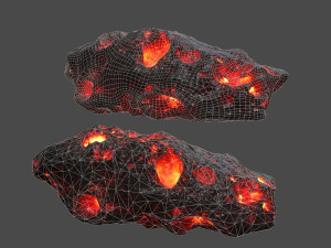 asteroid 3D 模型
