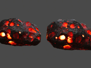 asteroid 3D 模型