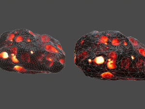 asteroid 3D 模型