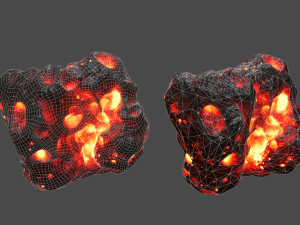 asteroid 3D 模型