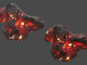 asteroid 3D 模型