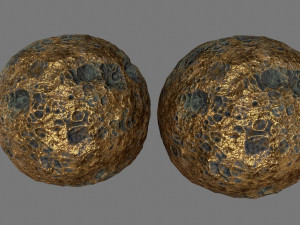 asteroid 3D मॉडल