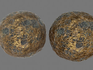 asteroid 3D मॉडल