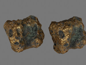asteroid 3D मॉडल