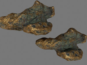 asteroid 3D मॉडल