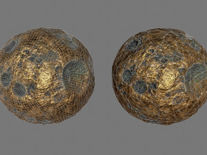 asteroid 3D मॉडल
