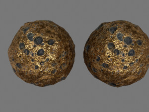 asteroid 3D मॉडल