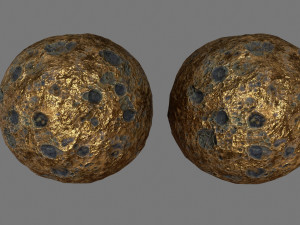 asteroid 3D मॉडल