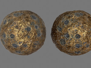 asteroid 3D मॉडल