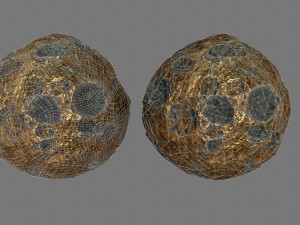 asteroid 3D मॉडल