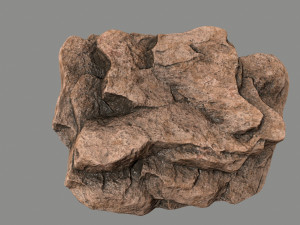 desert rocks 3D मॉडल