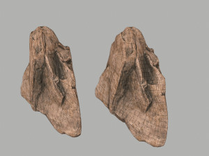 desert rocks 3D मॉडल