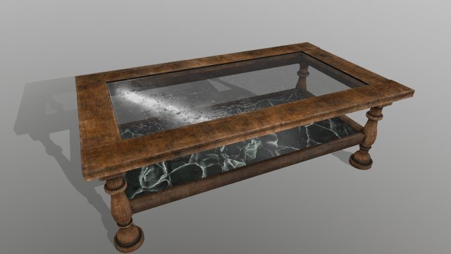 woodtablet 3D Model .c4d .max .obj .3ds .fbx .stl .blend 