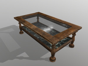woodtablet 3D Model