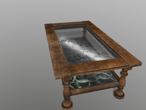 woodtablet 3D Model
