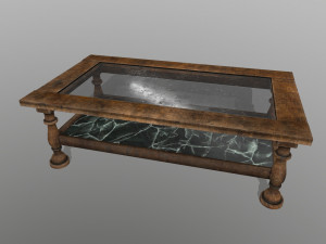 woodtablet 3D Model