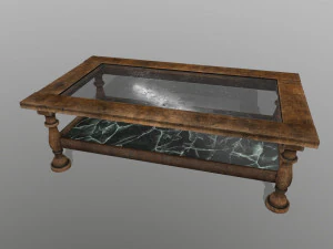 woodtablet 3D Model