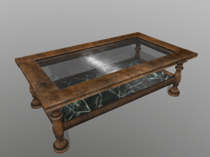 woodtablet 3D Model