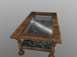 woodtablet 3D Model