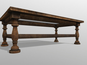 woodtablet 3D Model