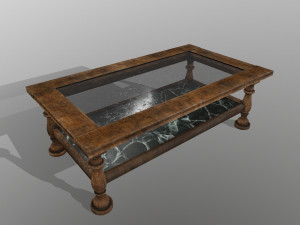 woodtablet 3D Model