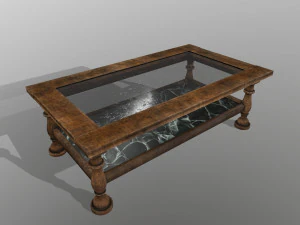 woodtablet 3D Model