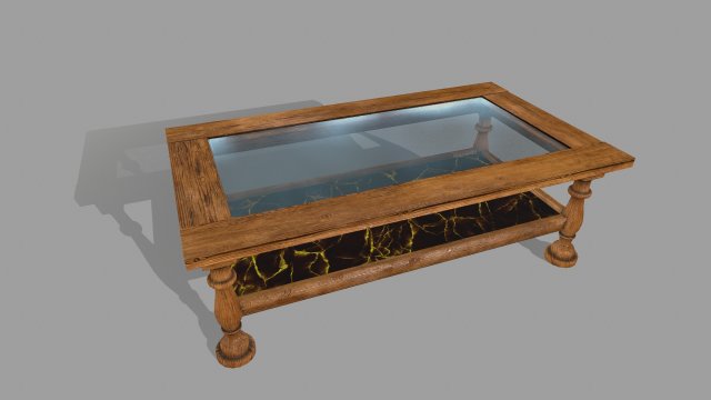 woodtablet 3D Модель .c4d .max .obj .3ds .fbx .stl .blend 