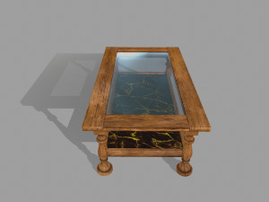 woodtablet 3D Модель
