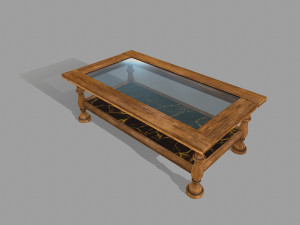 woodtablet 3D Модель