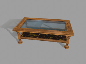 woodtablet 3D Модель