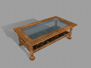 woodtablet 3D Модель