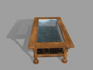 woodtablet 3D Модель