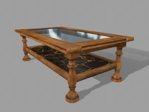woodtablet 3D Модель